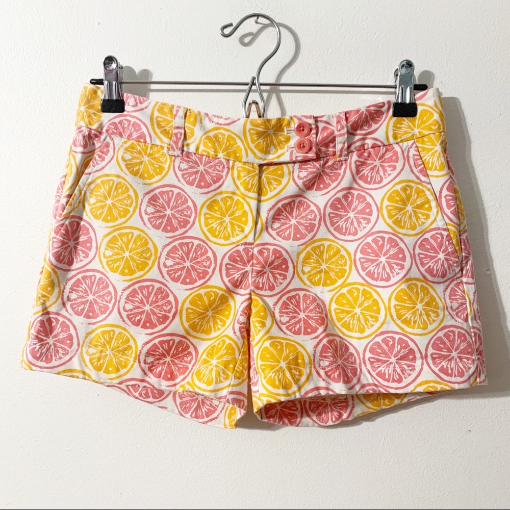 Vineyard Vines Citrus Fruit Cotton Dayboat Classic Shorts Style: HT0086 🩷🧡